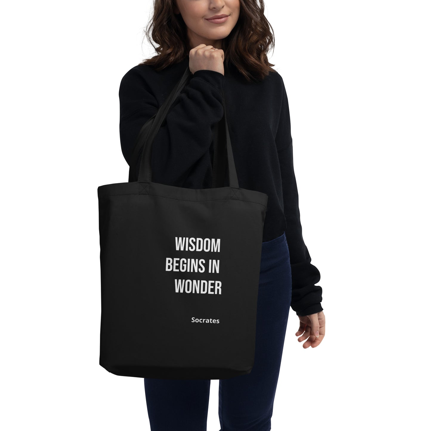 Socrates-Eco Tote Bag