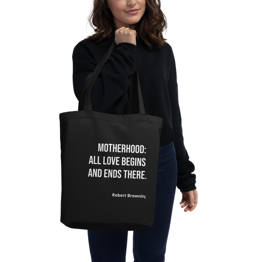 Motherhood Eco Tote Bag