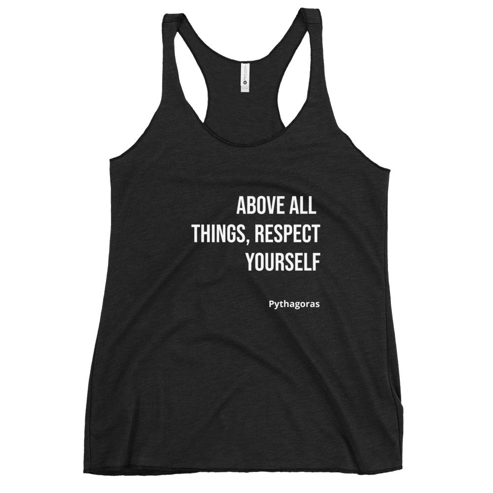 Pythagoras Women's Racerback Tank